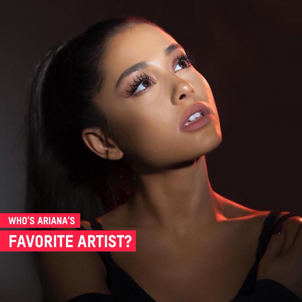 viberate's tweet photo. .@ArianaGrande will make a cover of her favorite artist’s “Goodnight And Go” and feature it on her upcoming album Sweetener! 🍭 

What artist are we talking about? 😉

#arianagrande #sweetener #sweeteneriscoming #nickiminaj #thelightiscoming #arianagrandeengaged #arianaandpete https://t.co/4RjQkl25tz