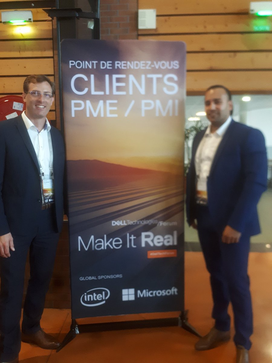 PascalMouysset's tweet photo. Le Tour de France #DellTechnologies démarre avec succès  sa 1ere étape à #Nantes avec ses sessions dédiées aux PME PMI. Chers clients et partenaires ne manquez pas la prochaine étape ce jeudi 14 Juin  à #Toulouse @SVemc @NadegeTAtDell @Carole_Loux @jon_carpentier @SalwaAmar https://t.co/TW6wQohntg