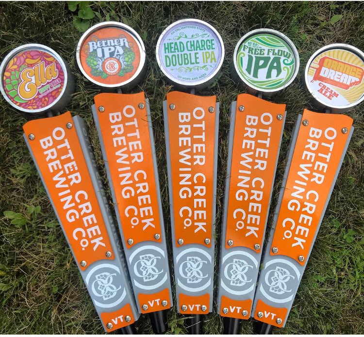 Epic draft lineup <a href="/VaughansPub/">VaughansPublicHouse</a> at 3pm! @OtterCreekBeer preparty Dead &amp; Co