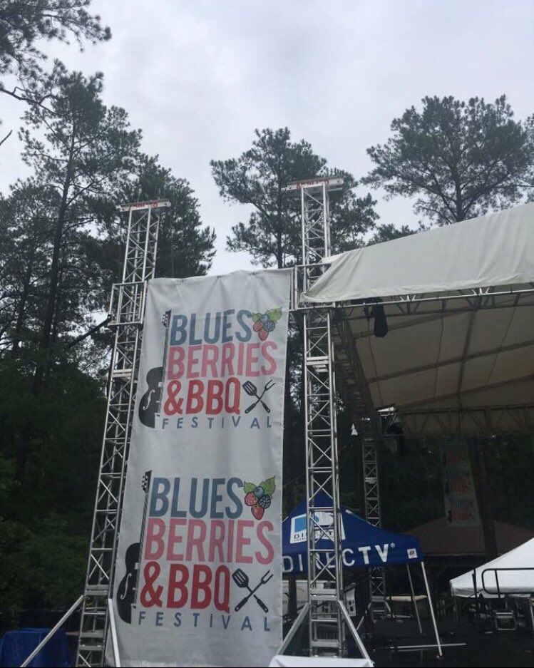 bluesberriesbbq's tweet photo. This year's Blues, Berries, &amp; BBQ Festival is going to be AMAZING and it's right around the corner!!!

Harbison State Forest
💫💫June 23rd, 2018💫💫
💫5:00pm to 10:00pm💫 https://t.co/GJFGNLWAUH