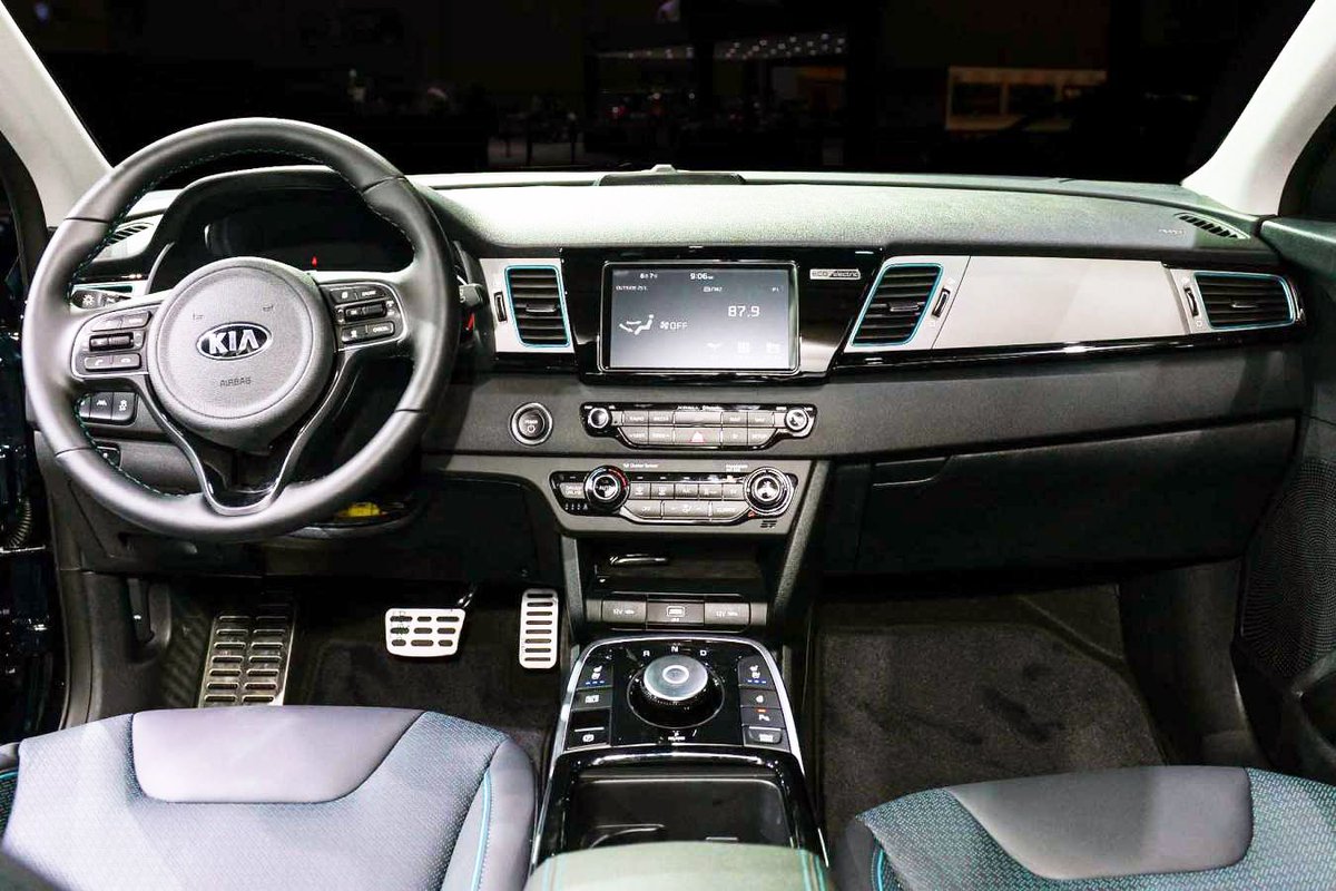 kiauptown's tweet image. Nouvelle Internationale: KIA Niro Electrique - Voici L'Intérieur! #KIA #KiaNiroEV #AutoPlusMag news.autoplus.fr/Kia/Niro-EV/Ki…