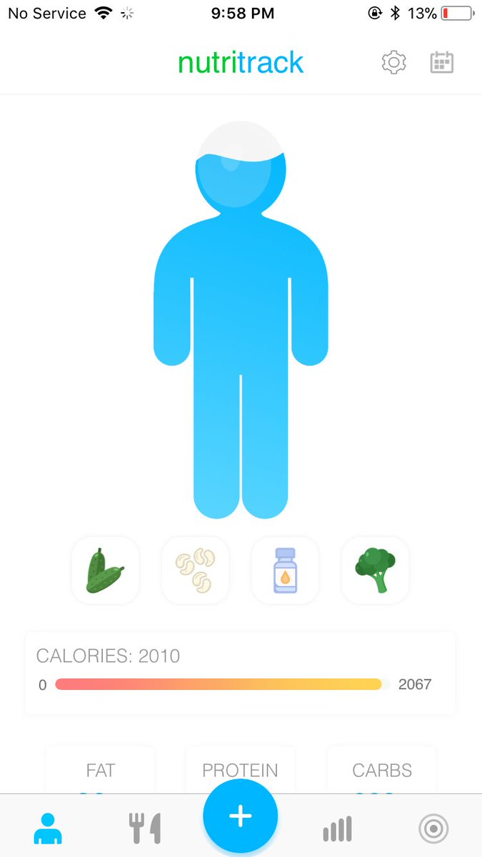 Nutritrack App tweet media