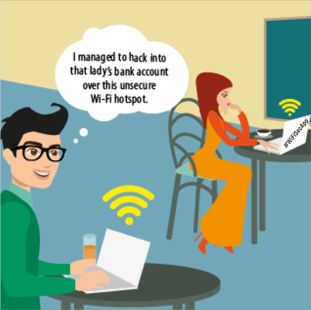 WiFiSecApp's tweet photo. In a targeted attack, a deliberately chosen person is singled out for an attack, and the results can be more damaging. These are a network of 💻 secretly taken over by cybercriminals who are then able to silently harvest sensitive information from users. #WiFiSecApp #AmIsave https://t.co/lfKrMLuDzV
