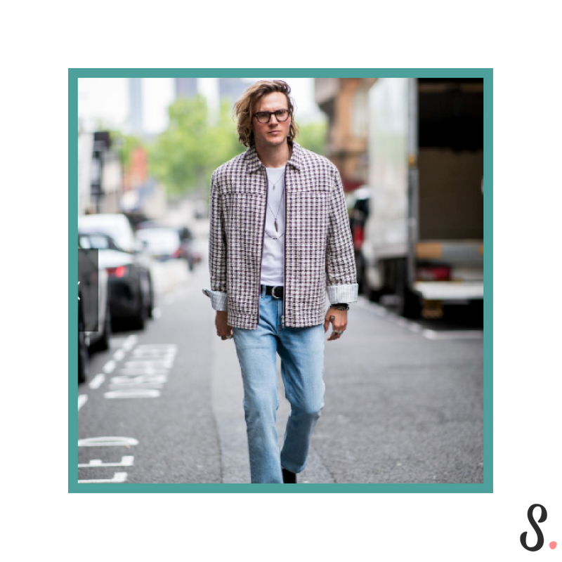 gettingslick's tweet photo. Over the weekend, the 12th season of #LondonFashionWeek Men's showed a huge amount of #creativity. These are @gettingslick's top three street-style looks.. #LFW #mensstyle https://t.co/ayPZQzygFy