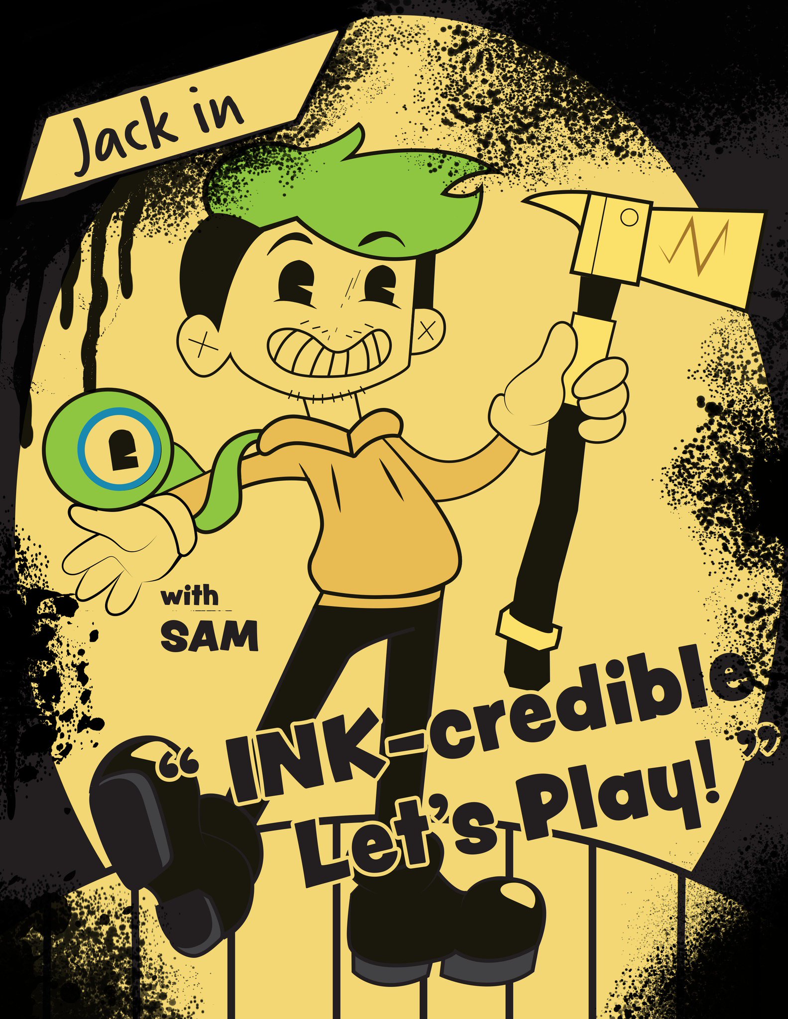 Jacksepticeye plays bendy and the hotsell ink machine