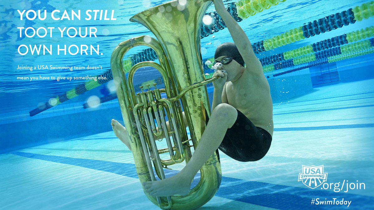 USASwimming's tweet photo. We don't like to brag, but swimming is pretty awesome. 😏👍 #SwimToday

https://t.co/rWYHnIuEvx https://t.co/VWdKwMNAaJ