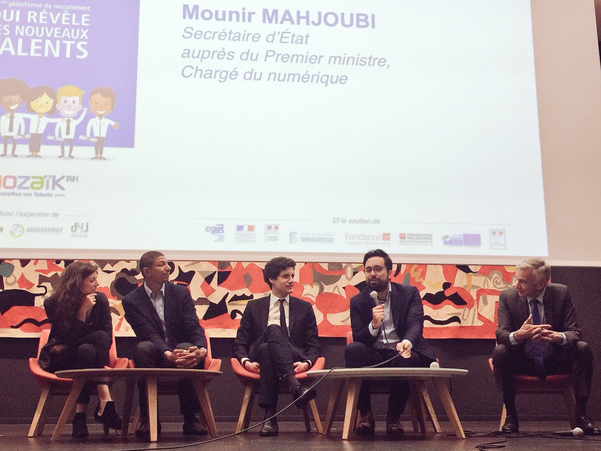 mounir's tweet photo. Mobilisation par les talents et par les compétences, pour faire grandir tous les jeunes quelque soient leurs origines sociales, leurs lieux de vie, leurs formations ! 

Bravo à @mozaikrh qui lance https://t.co/FJF7VindFq plateforme de recrutement qui révèle les nouveaux talents ! https://t.co/L4jiBZSF3Q
