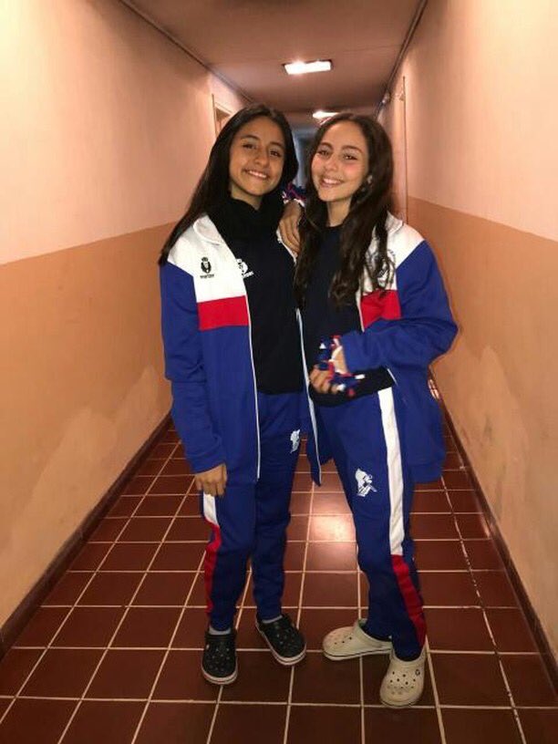 Muchos éxitos para Ro Vega y Yaz Melo Heyd que participaran del Argentino de Selecciones Menor junto con la Selección Cordobesa. 💪🏿💪🏿💪🏿