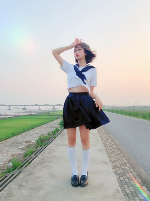 Twitterのコスプレ画像17