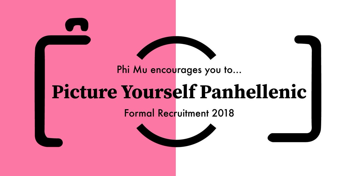 Phi Mu encourages you to sign up for formal recruitment & find lifelong friends! #PictureYourselfPanhellenic 💕 ucpanhellenic.mycampusdirector2.com/landing/