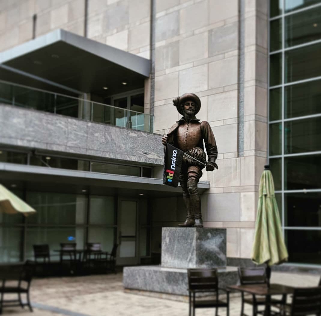 ncino's tweet photo. The #nsight2018 takeover of @DowntownRaleigh has begun! https://t.co/y0XEm6CqBO