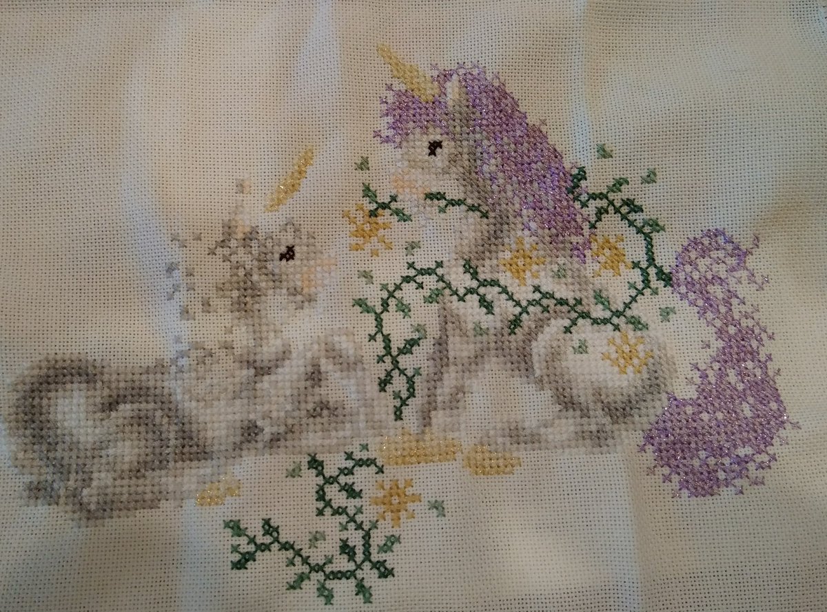 All the bling! Because who doesn't love unicorns?