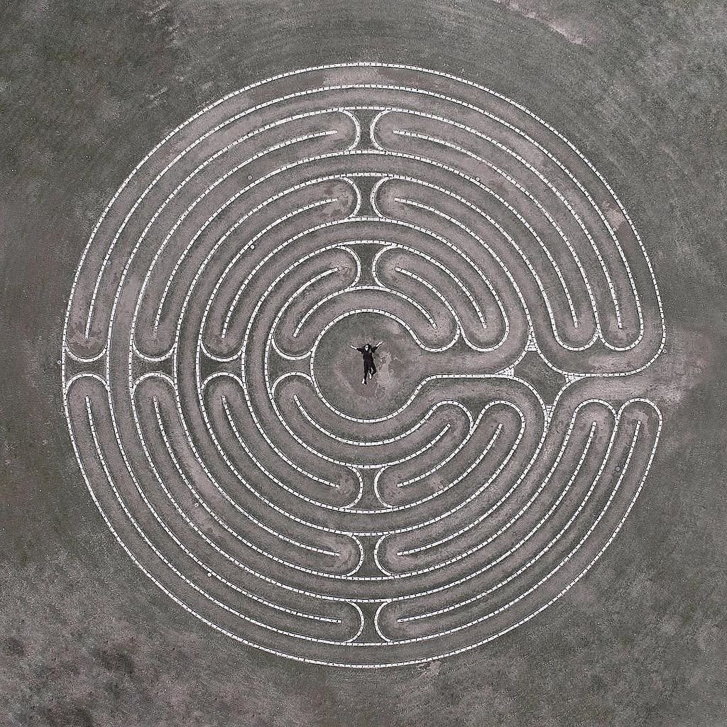 fubiz's tweet image. &quot;Brain Section&quot; by @spathumpa 
#labyrint #aerial #picture #fubiz #inspiration 
Mention @fubiz if you want to be fe… bit.ly/2nLQuBZ…