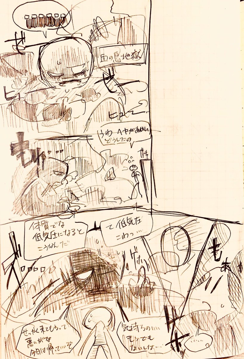 勿体ぶった切れ方してるけど続かないまんがです 