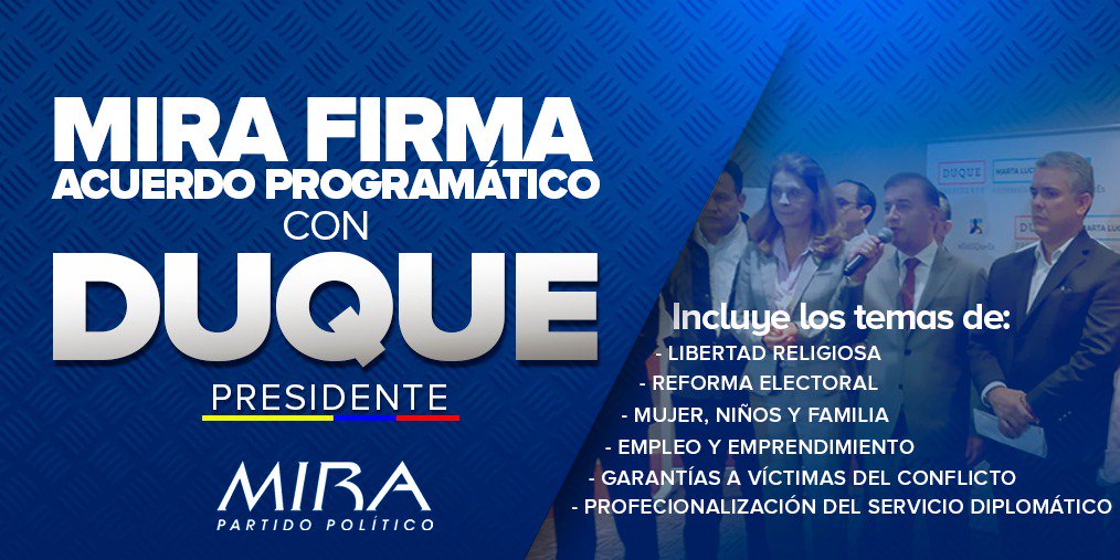 JosephNik0's tweet photo. #ConDuquePodemos creer que los argumentos consignados en el acuerdo Programático nos dejaran una mejor nación @IvanDuque https://t.co/HNG2pHqG1i