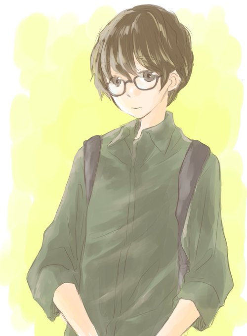黒縁メガネのtwitterイラスト検索結果 古い順 黒縁メガネのtwitterイラスト検索結果 古い順