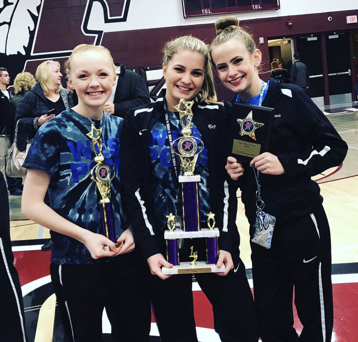 nbwpoms's tweet photo. Happy Birthday to one of our sophomores @brin_stack !! Hope you have an amazing day 🎁 🎉 🎊 https://t.co/V1ECcXO2Xt