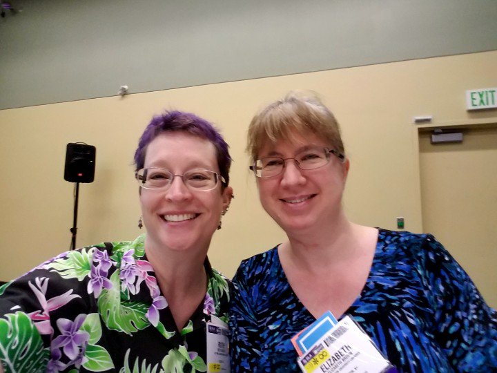 desertlibrarian's tweet image. Delighted to pin Beth Brown as an SLA Fellow!! #SLA2018 #PAMily @SLA_PAM