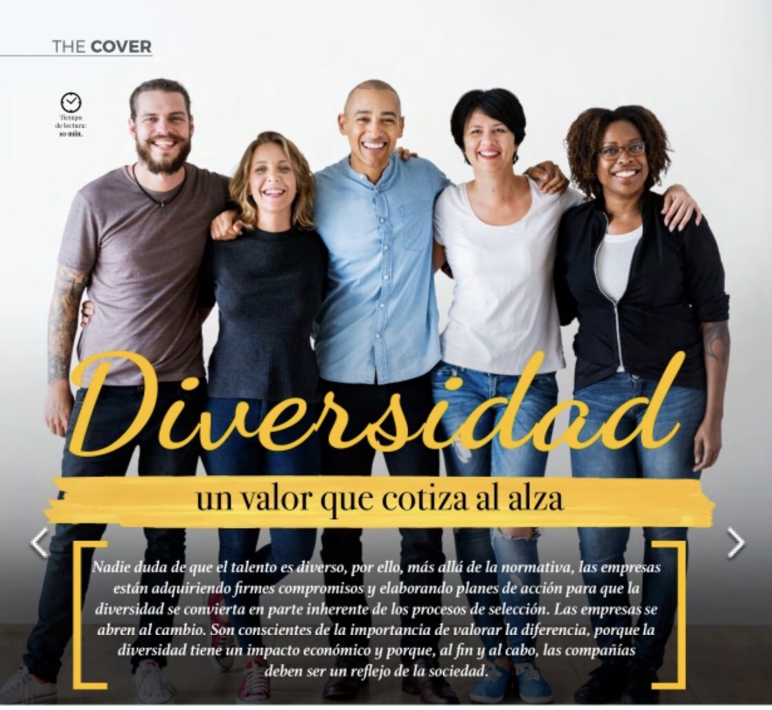 womanleaderorg's tweet photo. En este número de #womanleader magazine hablamos de Diversidad en las empresas ¡Lee el reportaje aquí! https://t.co/5Igf3SGEaw https://t.co/flFj58lHvW