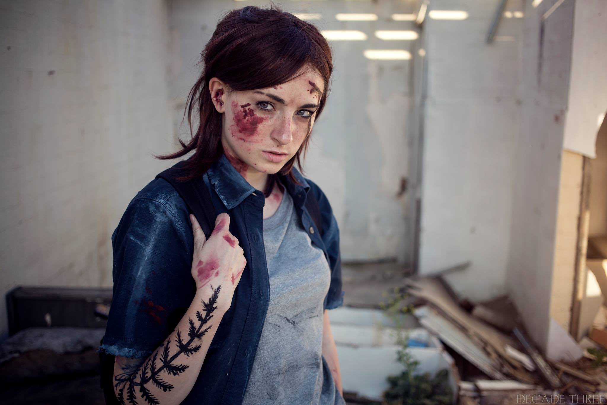 The Last of Us 2 Ellie Temporary Tattoo for Cosplayers, 4