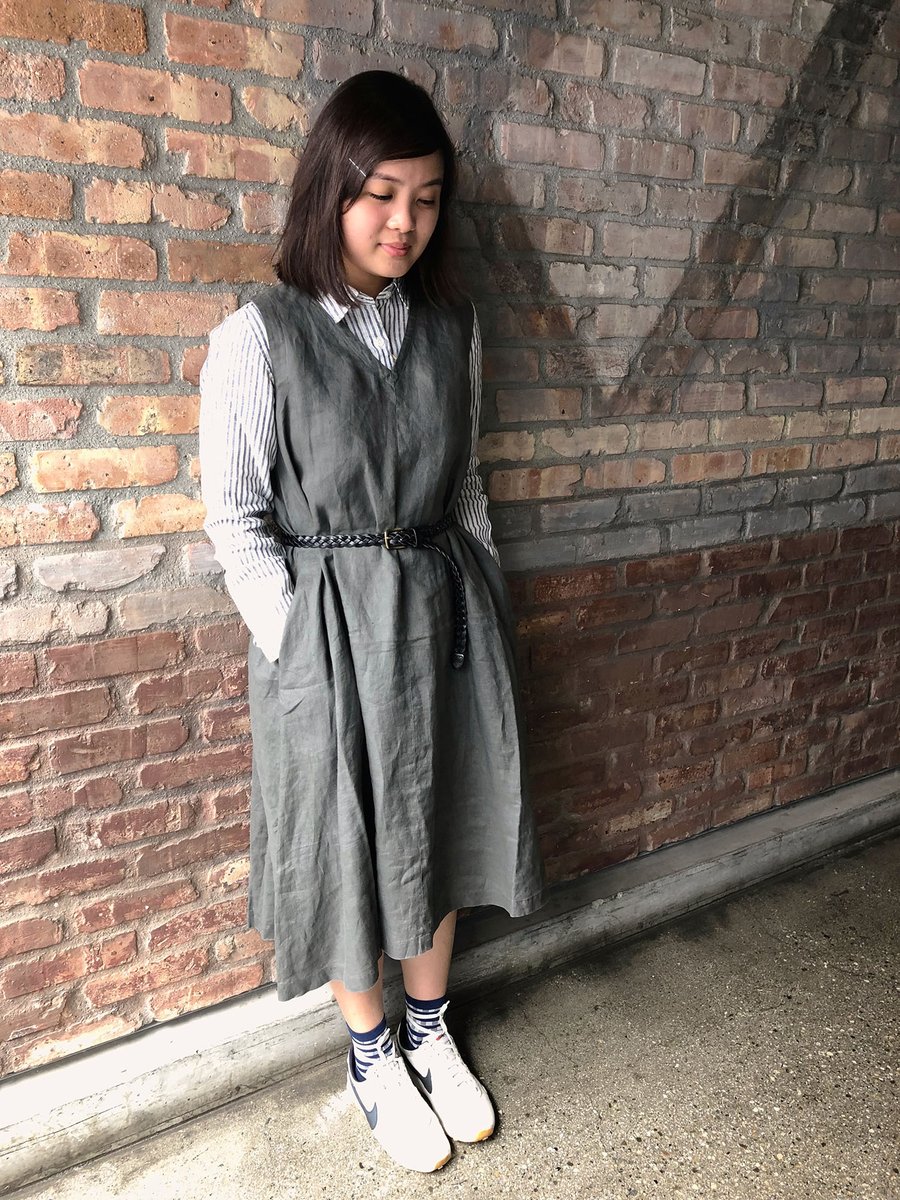 French Linen makes the perfect summer fabric, as styled by our MUJI staff. Take a look at the different #OOTD coordinations featuring MUJI French Linen! #muji #mujiusa #linen French Linen makes the perfect summer fabric, as styled by our MUJI staff. Take a look at the different #OOTD coordinations featuring MUJI French Linen! #muji #mujiusa #linen