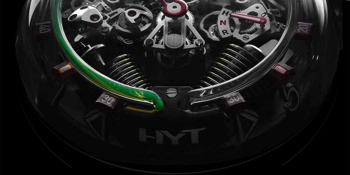 HYTWatches's tweet photo. THE H²0 COLLECTION SHOWCASES THE ESSENTIAL HYT UNION OF ART AND SCIENCE, MIRRORED BY THE CAPACITY TO DEFY GRAVITY AND MEASURE THE PASSAGE OF TIME USING FLUIDS.
#hytwatches #timeforward https://t.co/58udI6tELv