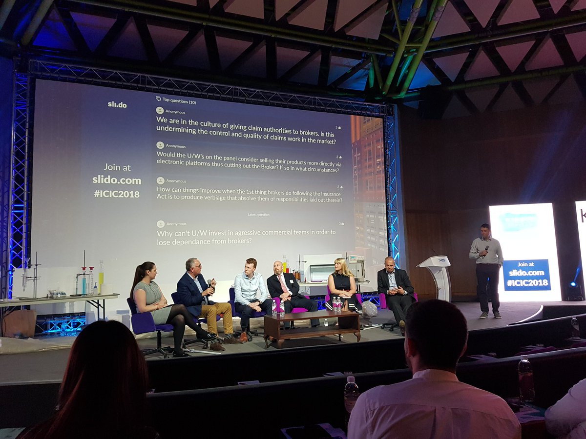 seasidegunner's tweet photo. Final panel discussion at #ICIC2018 #cargoconference https://t.co/tdBNuAbQLq