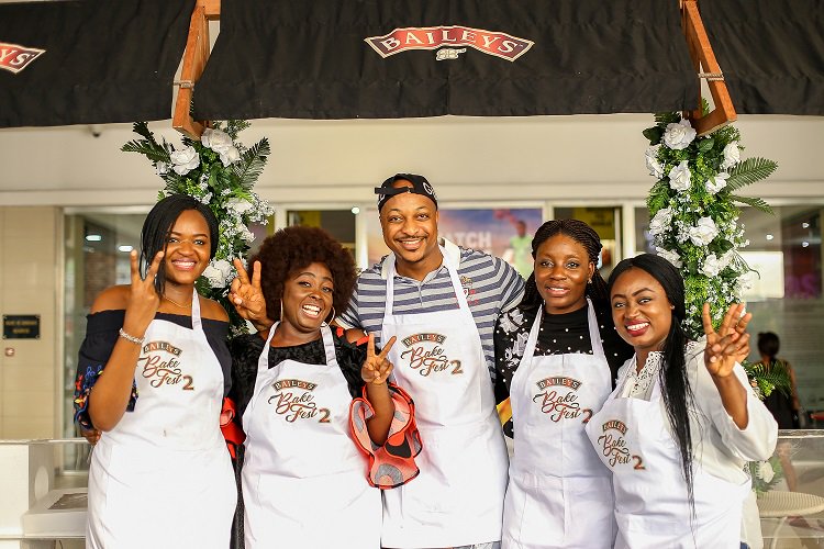 bellanaija's tweet photo. Who will be the Baileys BakeFest 2 Champ? #TeamIkBus shared some Tasty Treats in Anticipation of the Big Day https://t.co/3yZdGu6NJW https://t.co/Xgb8RaABlN