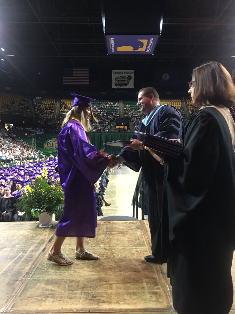 FCPSLBSS's tweet photo. That graduation walk! @LBSS2018 https://t.co/wy9ZbT0L96