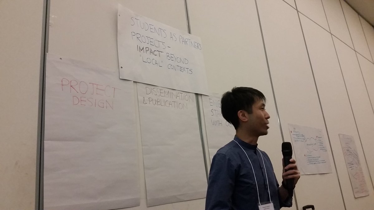 The UCL presence at the #ISAPI18 is strong this year. Lots of discussion led by Vincent Tong and Abbie King