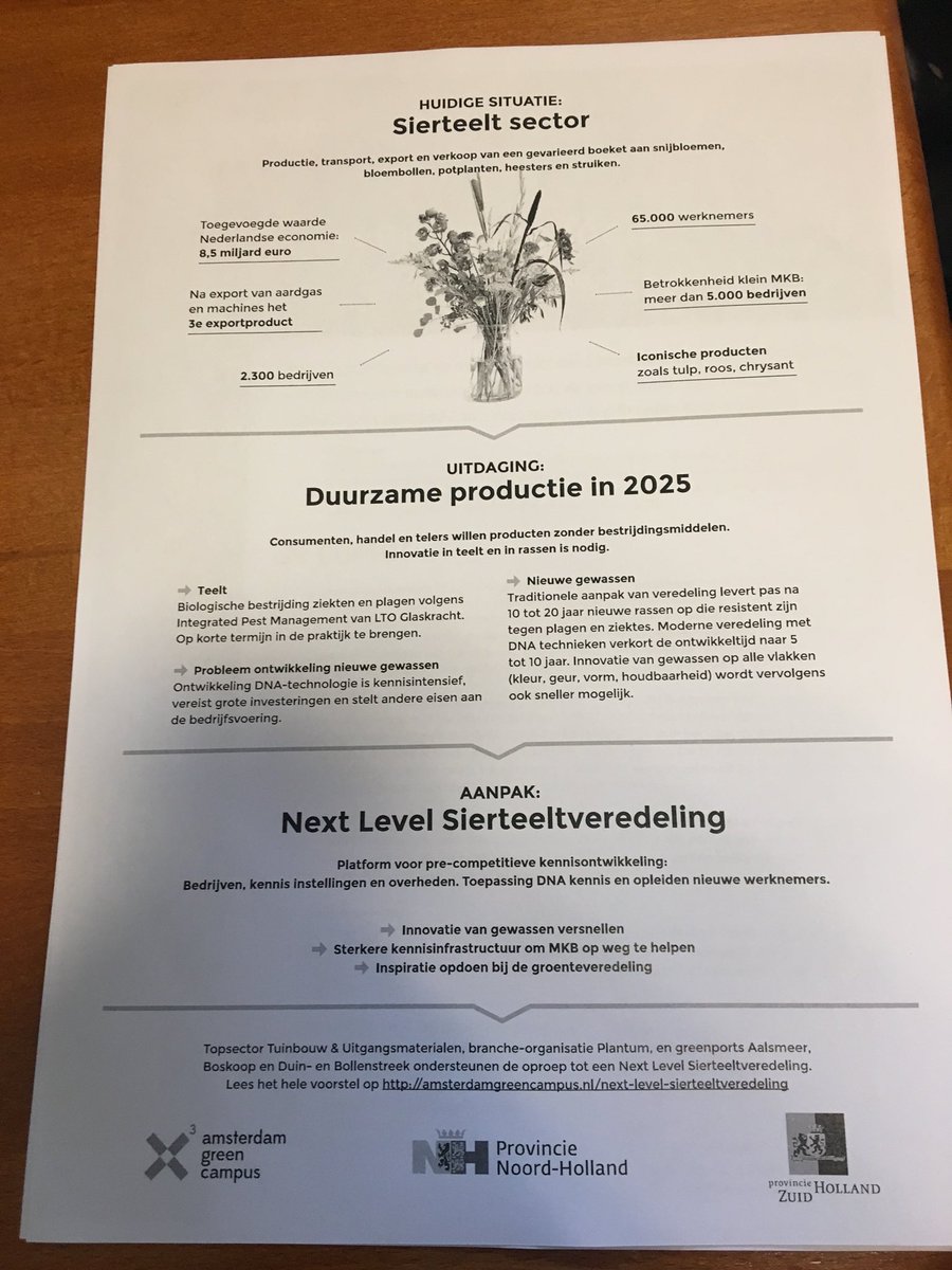 hermendegraaf's tweet photo. En weer komt er een project langs, nu bij GOcafé @GroenOC, waaraan @Stimuflori aan bijdraagt: Next Level Sierteeltveredeling https://t.co/nrDKS0R8fU