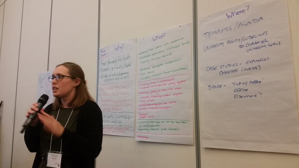 How to reward students and staff for partnership work has turned out to be a contentious issue! #ISaPI18