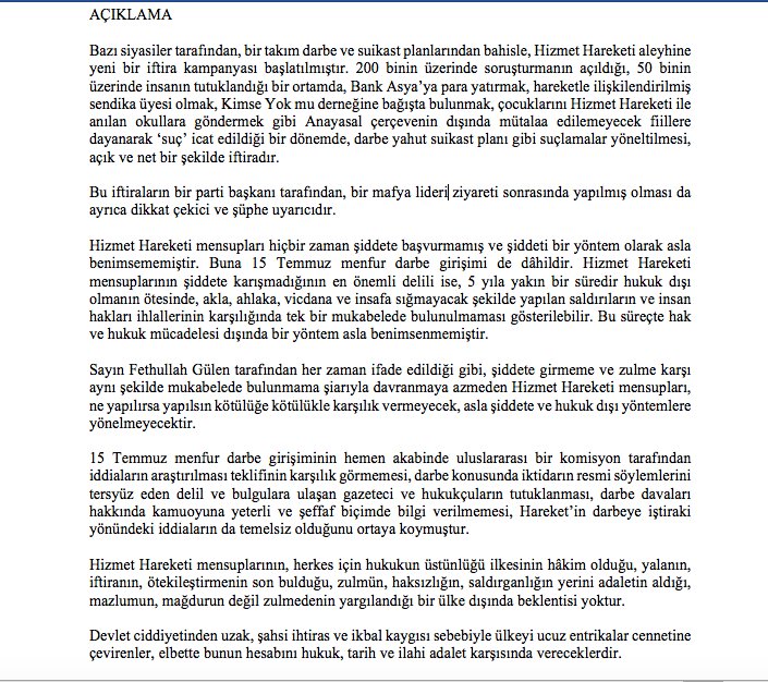 F. Gülen Avukatları tweet media