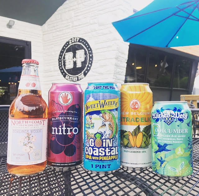 bitesandpintsgso (@bitesandpintsg1) on Twitter photo ....BP welcomes @northcoastbrewingcompany Berliner Weiss Tart Cherry Beer, <a href="/lefthandbrewing/">Left Hand Brewing Company</a> Black Currant Nitro Cream Ale, <a href="/sweetwaterbrew/">SweetWater Brewery</a> Goin Coastal Pineapple IPA, <a href="/newbelgium/">New Belgium Brewing</a> Citradelic Tangerine IPA, @wickedweedbrewing Coolcumber Golden Ale.
Come Come! ....BP welcomes @northcoastbrewingcompany Berliner Weiss Tart Cherry Beer, <a href="/lefthandbrewing/">Left Hand Brewing Company</a> Black Currant Nitro Cream Ale, <a href="/sweetwaterbrew/">SweetWater Brewery</a> Goin Coastal Pineapple IPA, <a href="/newbelgium/">New Belgium Brewing</a> Citradelic Tangerine IPA, @wickedweedbrewing Coolcumber Golden Ale.
Come Come!