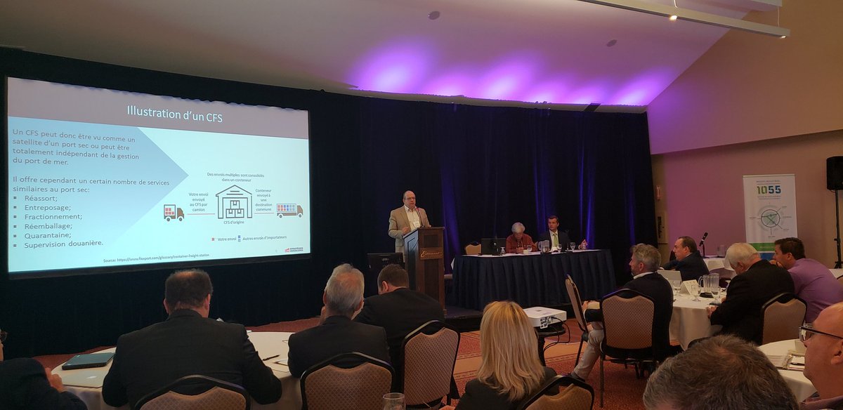 Louis Grenier, associé principal <a href="/LGPStrategies/">LGP</a>, avance une réflexion sur les Container Freight Stations #CSF et leur possible impact sur le développement économique du Québec dans le cadre de la stratégie maritime #DevEcon #urbqc #polqc