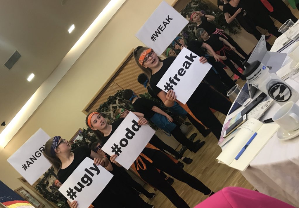 Bcscott6's tweet photo. Super proud of @Tullochprimary Glee Choir today! A very well deserved  standing ovation from PKC Headteachers. 👏🏻👏🏻👏🏻 https://t.co/I56qvorGsc