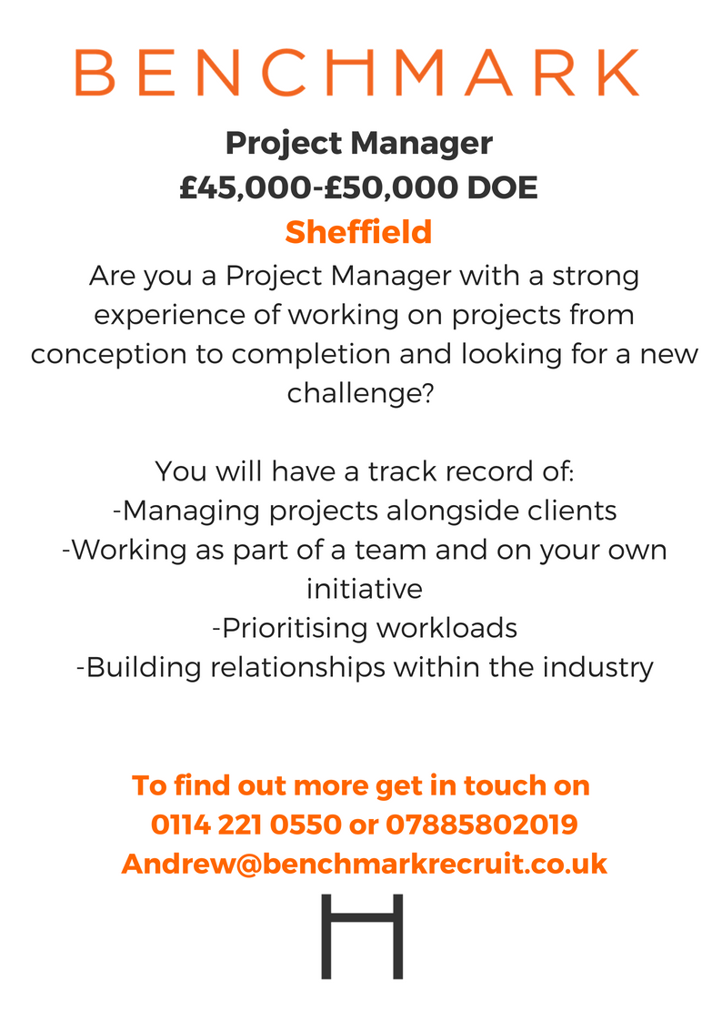 Benrectechnical's tweet photo. Are you looking for a new challenge or know someone who is?
@BenchmarkRec 
https://t.co/y0yT2o4I77
#BMJobs #SheffieldJobs #APM https://t.co/hVH7nHsGMo