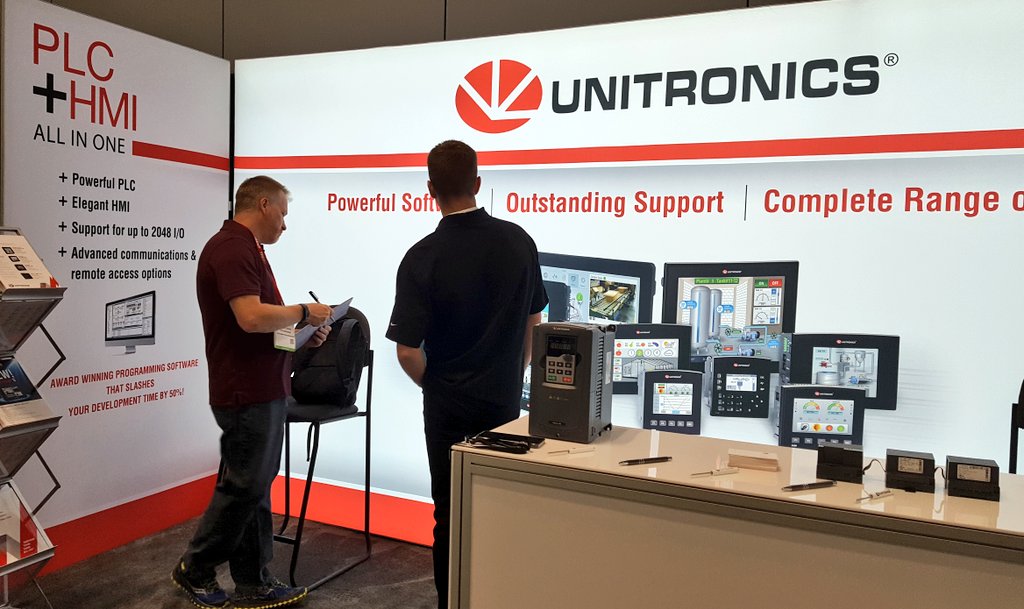 Unitronics PLC+HMI on Twitter: