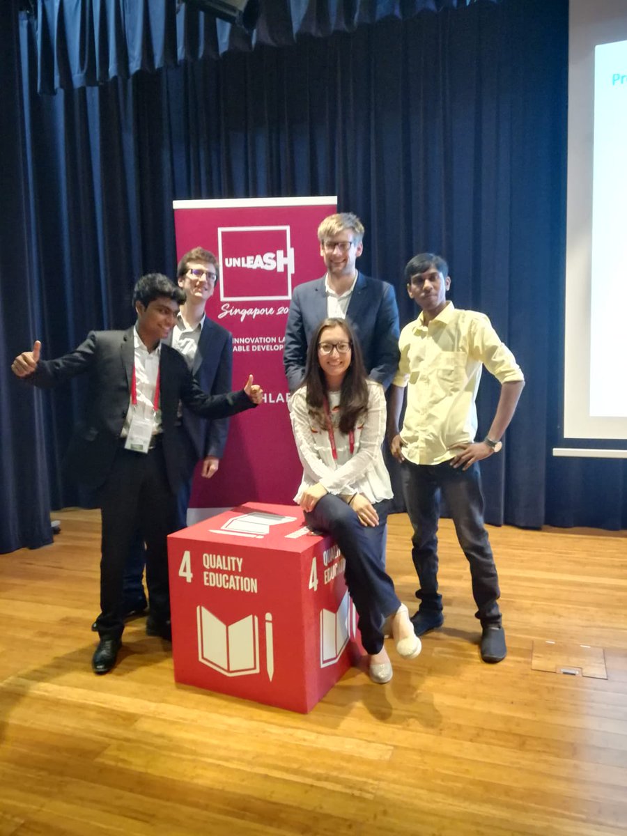 Thanks to <a href="/UNLEASHlab/">UNLEASH</a> in #Singapore I had an opportunity to work with global talents from 106 countries and side by side with my colleagues from <a href="/VolkswagenSt/">VolkswagenStiftung</a> network on #SustainableDevelopment and #innovative solutions to achieve #SDGs by 2030. Extraordinary &amp; unique experience!