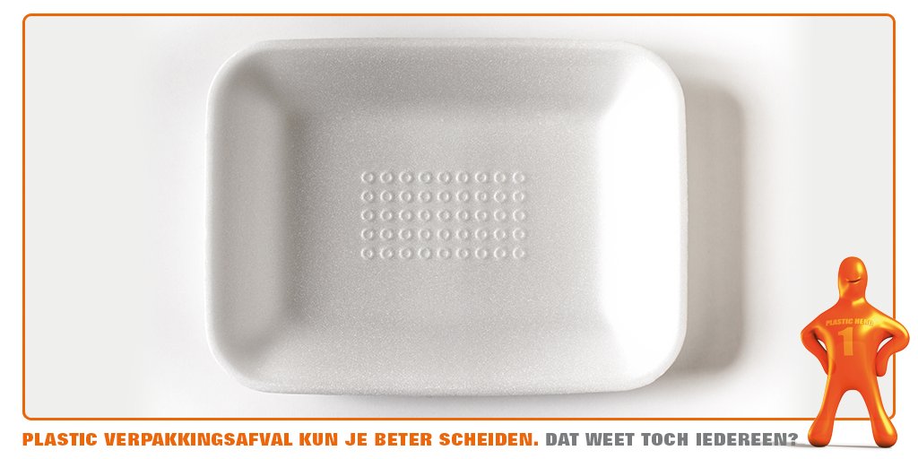 We barbecueën er met zijn allen gezellig op los. Weet jij of deze vleesschaaltjes die je bij de slager vaak krijgt bij het plastic afval mogen?