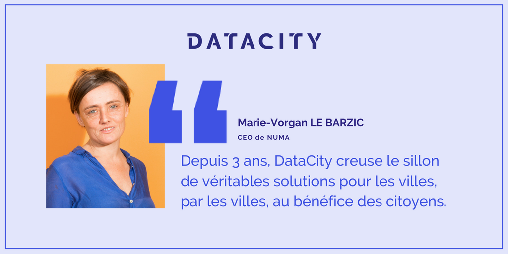 NUMAparis's tweet photo. "C'est la 3ème édition de @DataCitybyNUMA mais chaque année c'est une évolution" @MVLeBarzic, CEO de @NUMAparis https://t.co/tKVddwQqQx
#SmartCity #Sata #DataCityParis #NUMA #Innovation https://t.co/Xjtt65qDy3