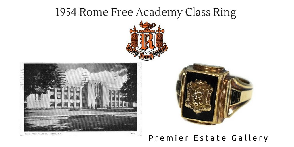 PremierAJG's tweet photo. 1954 #RFA #RomeFreeAcademy Class Ring in 10k Gold
https://t.co/Wf5gHS5Dl0
#GotVintage #10kgold #ClassRing #RFAClassRing #RomeFreeAcademy #RRing #InitialR #1950s #50style #MensRing #MensJewelry #vintagemens #FathersDay #DiegesandClust #GoldGlassRing #RomeNY https://t.co/NnVtVGKkxE