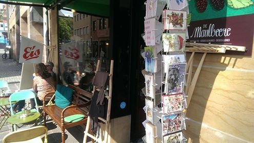 Bluepingu's tweet photo. Ein verlockender Ort für eine Pause und eine Wasserfüllung ist nun auch die Maulbeere direkt im Zentrum von Nürnberg.
#refillde #refillNürnberg #zerowaste #zerowasteNUE
https://t.co/5EiNQfUoLx https://t.co/P4NyhiOPQh