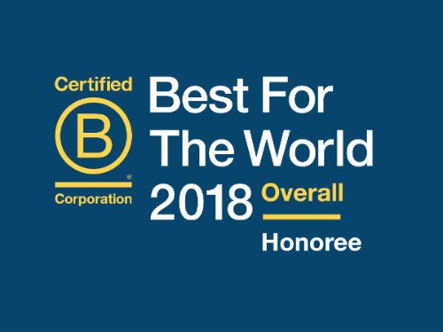 Proud to show our commitment to honor people and the planet,  as a @bcorporation 2018 Best for the World Overall honoree, as well as a BFTW Environment and BFTW Workers honoree! -  #bestfortheworld18 mailchi.mp/8877f8ef7f16/b… #mixedgreens #Bthechange @BCorporation #BCorps