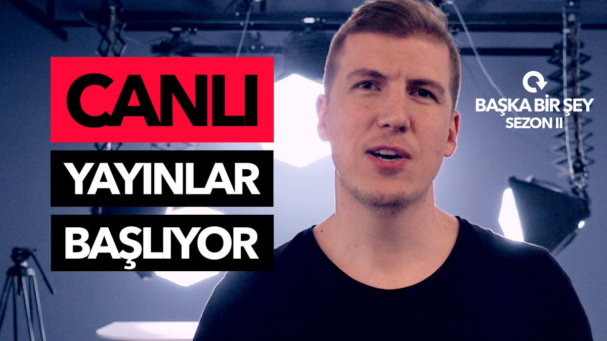 baska1sey's tweet photo. Canlı Yayınlar Başlıyor! https://t.co/tjZpjkKdqP https://t.co/TsYfMCBPfJ
