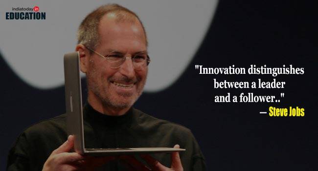 One of our favorite Quote from one of our inspirational Tech Business leader Steve Jobs!
