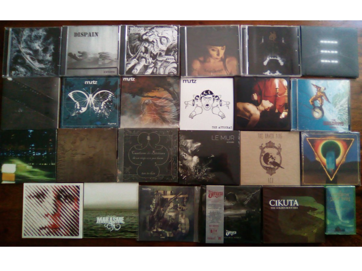 civitasmortis's tweet photo. Novedades / New Arrivals:

Visit our shop:

https://t.co/q8Nle3c2YY

#civitasmortis #onlineshop #cd #doom #rock #metal #sluge #punk #surfrock #bandcamp #aathma #huata #sofymajor #danishmendt #electrozombies #santorostro #megatonleviathan #ecija https://t.co/QUdVmptsll