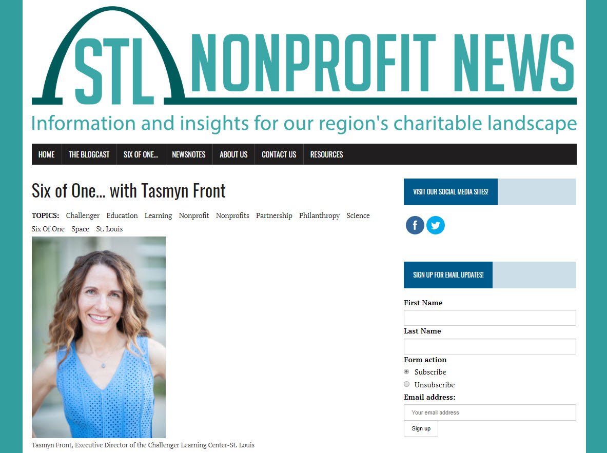 clcstlouis's tweet photo. Check out our Executive Director, Tasmyn Front, featured in STL Nonprofit News! https://t.co/qqzbTsrZP1 #clcstl #clcstlouis #executivedirector #theboss #news https://t.co/vJ6ZojsBYr