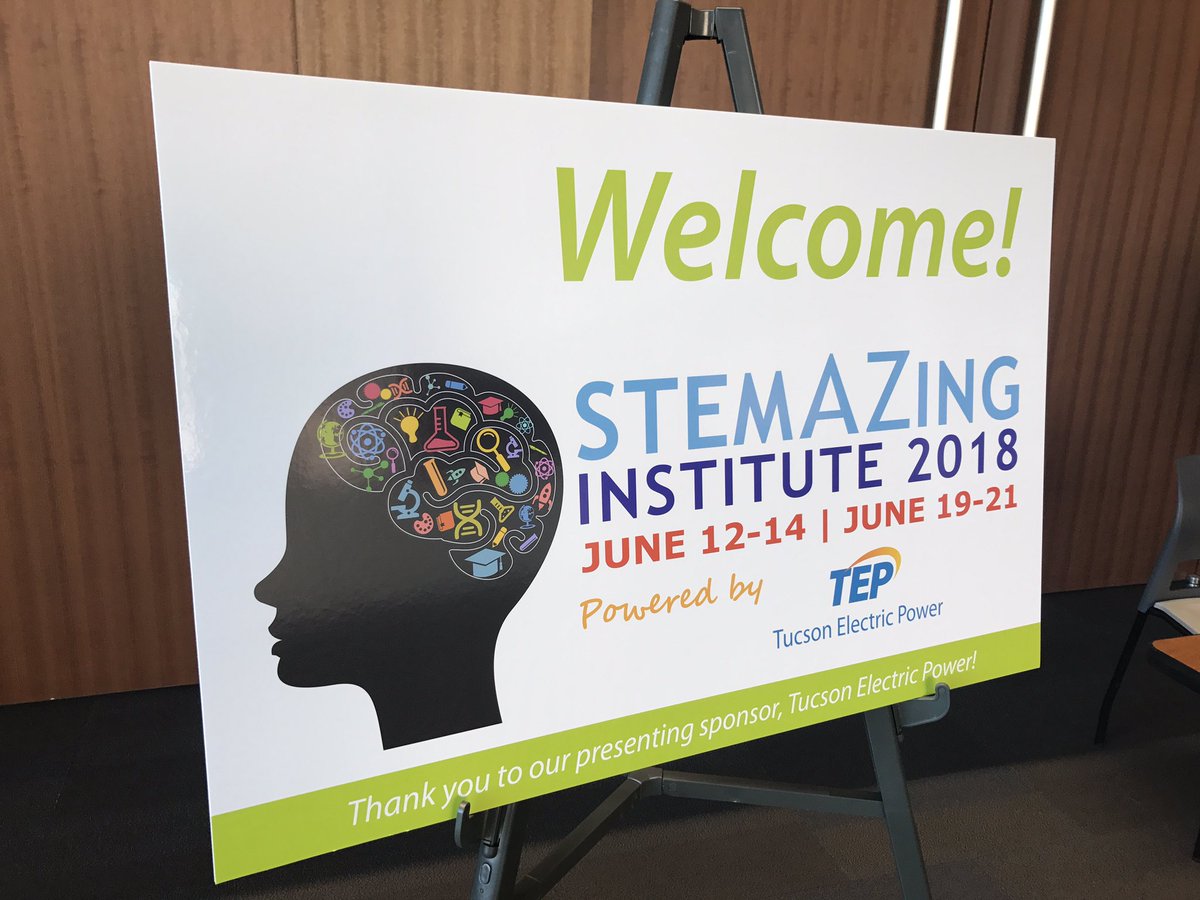 Danel Hogan On Twitter Stemazing Institute 2018 Powered By