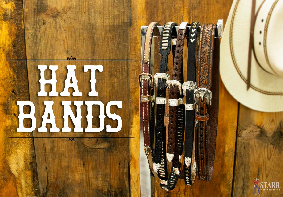 StarrWestern's tweet image. Dress up your hat! Give your favorite hat a new personality with a new hatband from Starr.
#StarrWestern #FatersDay #BootCare